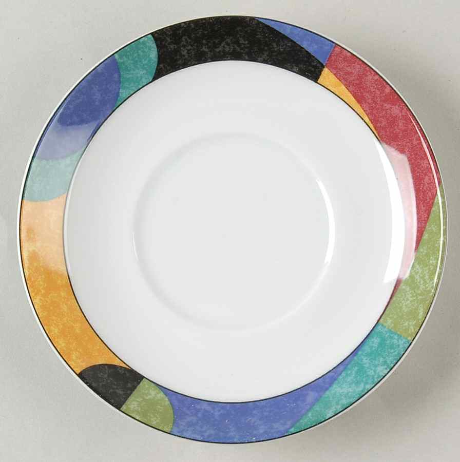 Currents Saucer for Demitasse Cup by Mikasa-1
