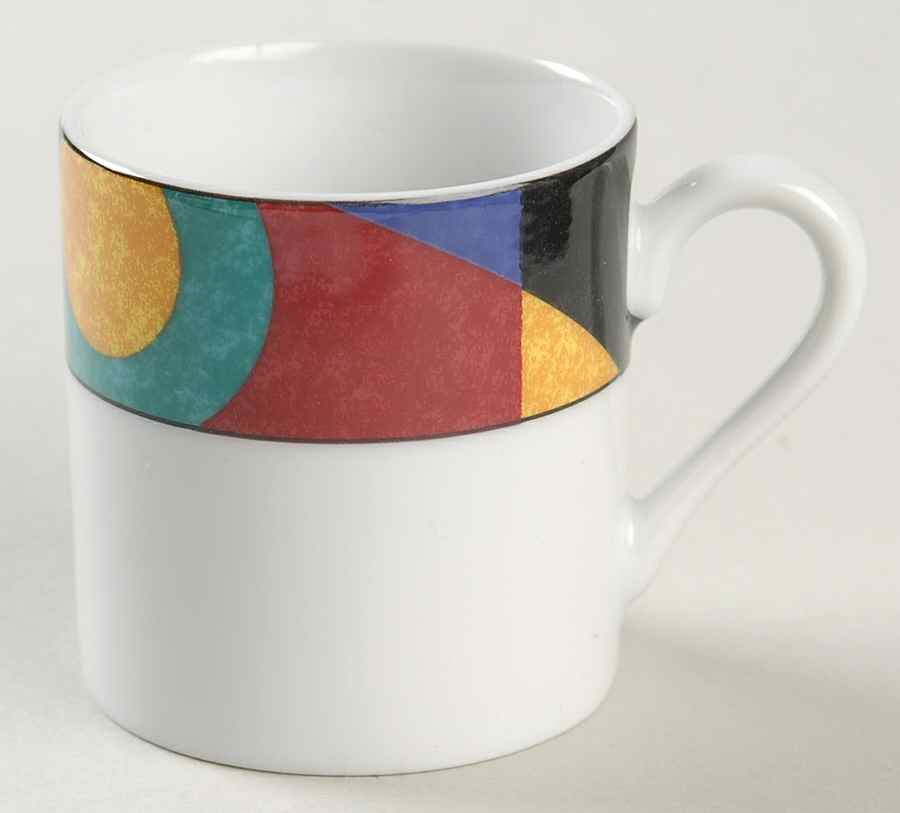 Currents Flat Demitasse Cup by Mikasa-1