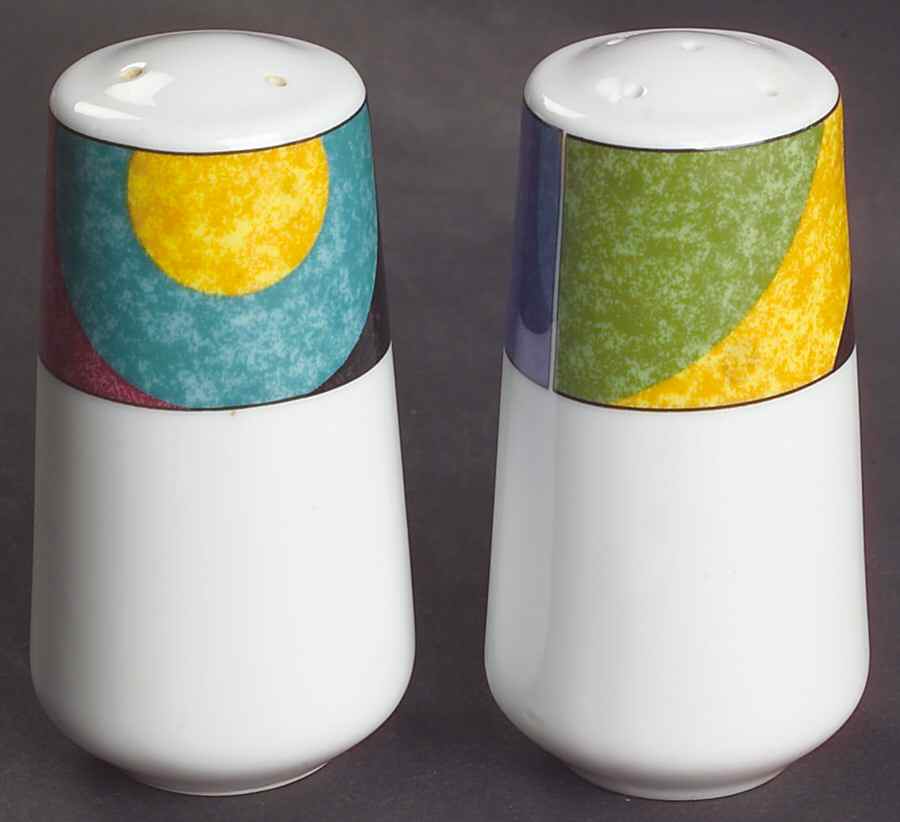 Currents Salt & Pepper Set by Mikasa-1