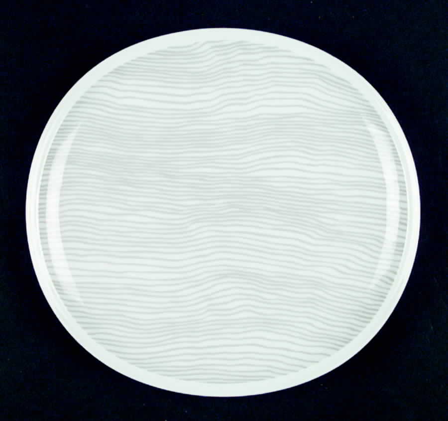 Current White Salad Plate by Mikasa-1