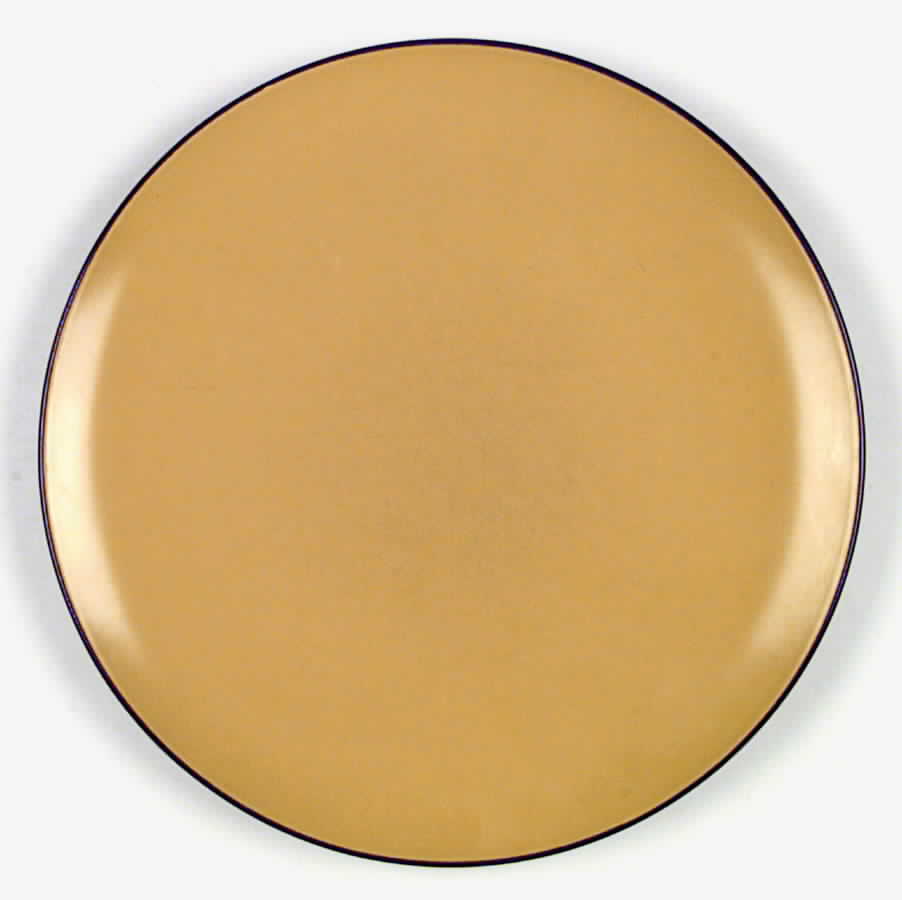 Curry Yellow Dinner Plate by Mikasa-1