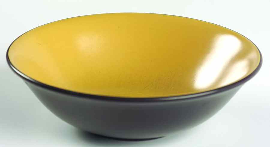 Curry Yellow Coupe Cereal Bowl by Mikasa-1