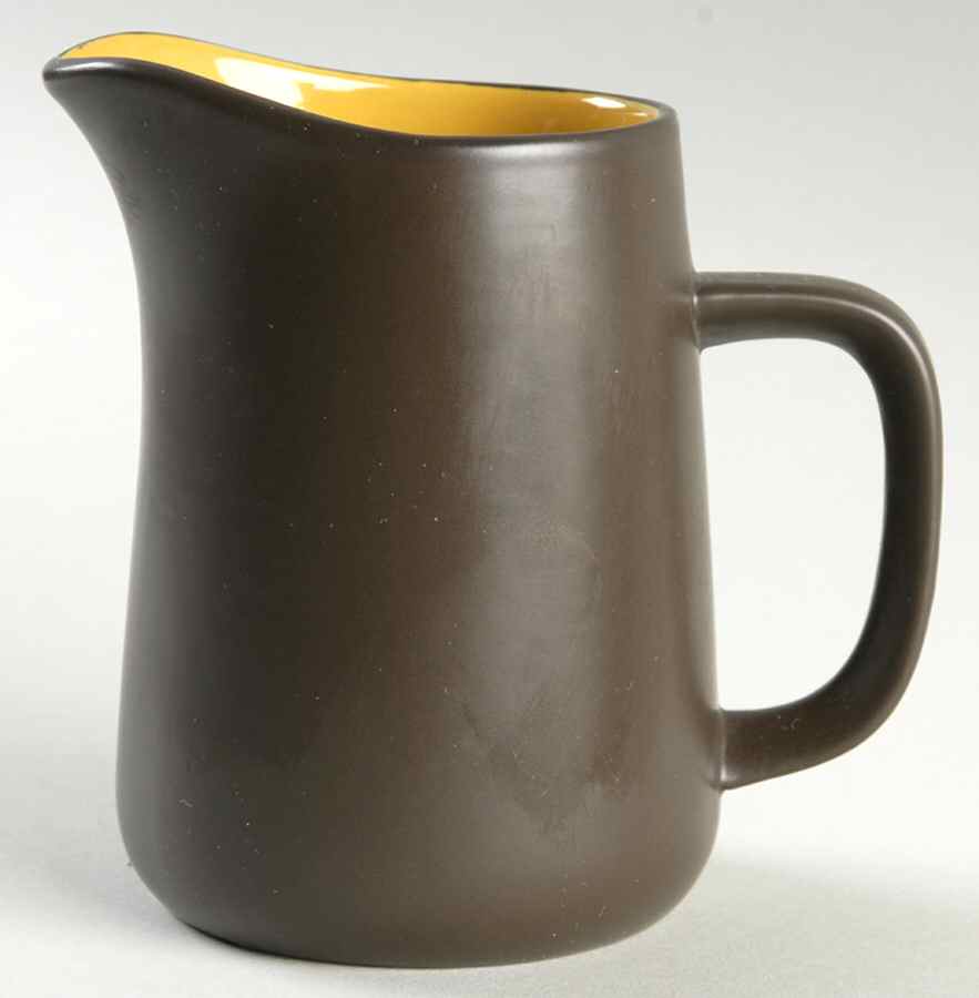 Curry Yellow Creamer by Mikasa-1