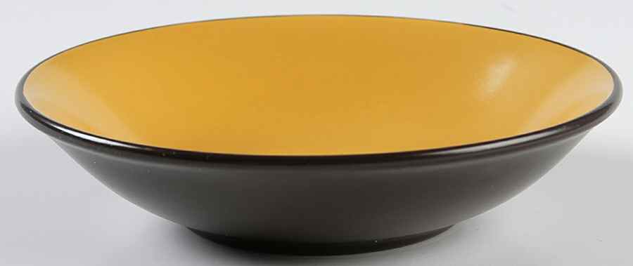 Curry Yellow Fruit/Dessert (Sauce) Bowl by Mikasa-1