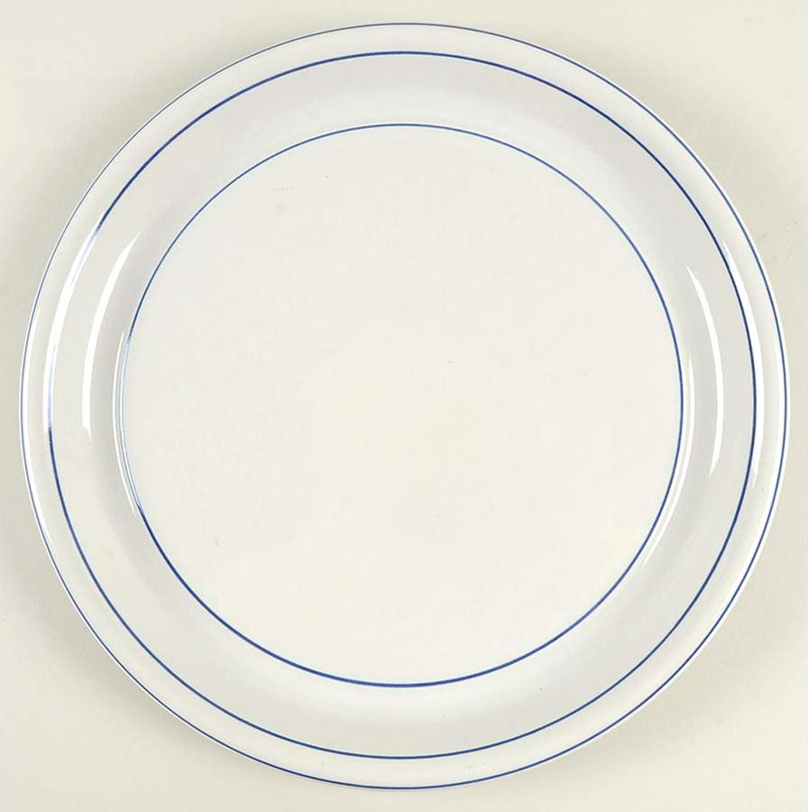 Danish Blue 12" Chop Plate (Round Platter) by Mikasa-1
