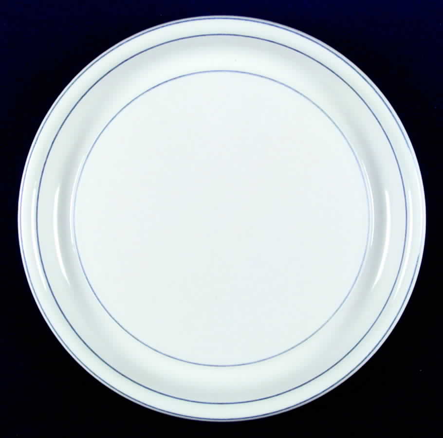 Danish Blue Dinner Plate by Mikasa-1