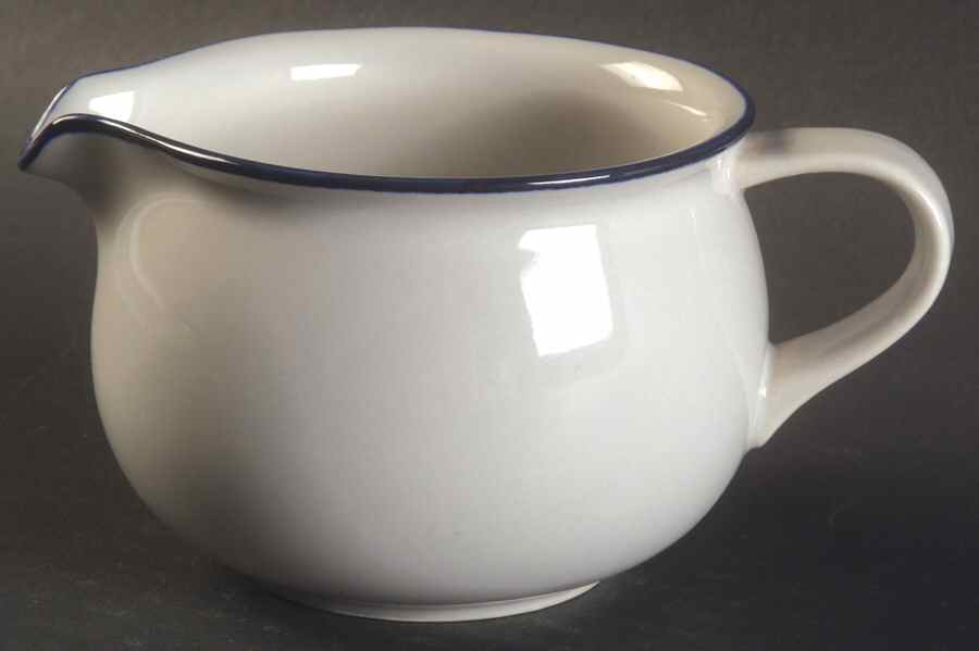 Danish Blue Creamer by Mikasa-1