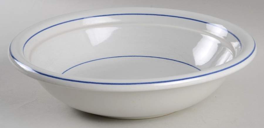 Danish Blue 9" Round Vegetable Bowl by Mikasa-1