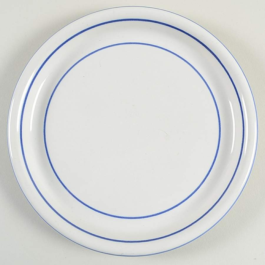 Danish Blue Salad Plate by Mikasa-1