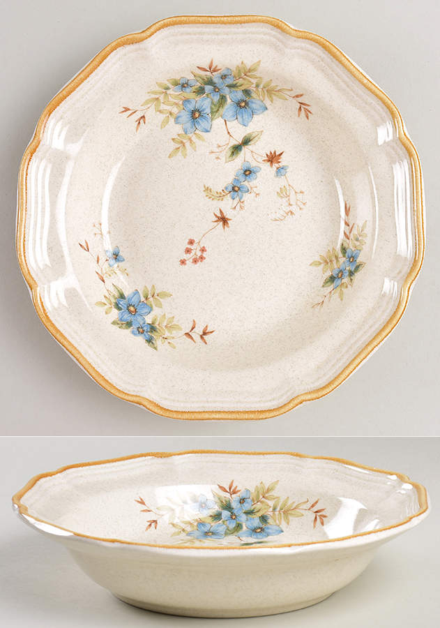 Day Dreams Soup/Cereal Bowl by Mikasa-1