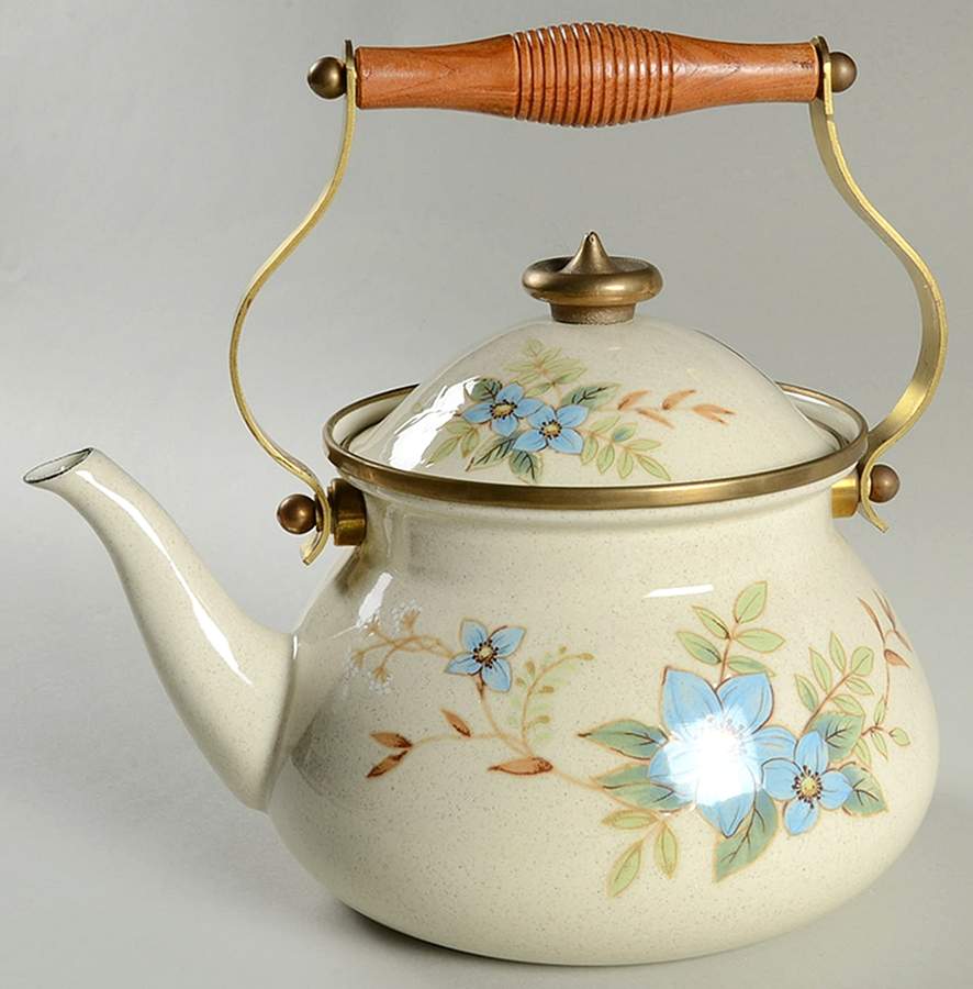 Day Dreams Metal Kettle & Lid by Mikasa-1