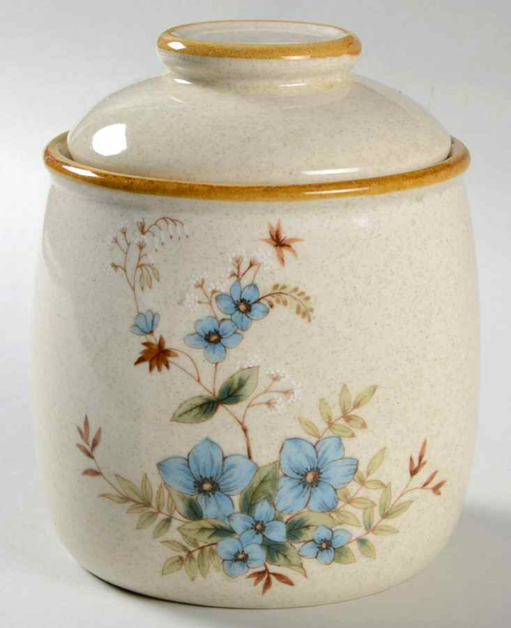 Day Dreams Large Canister & Lid by Mikasa-1