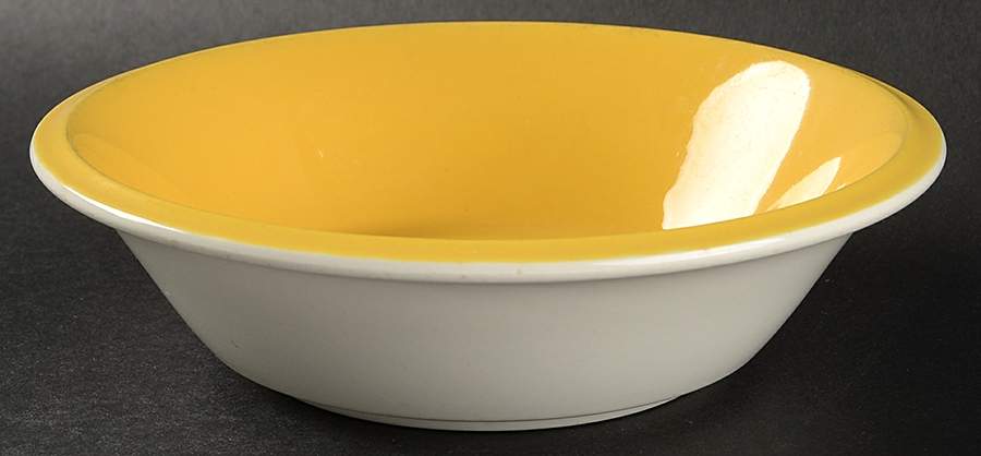 Daffodils Coupe Soup Bowl by Mikasa-1