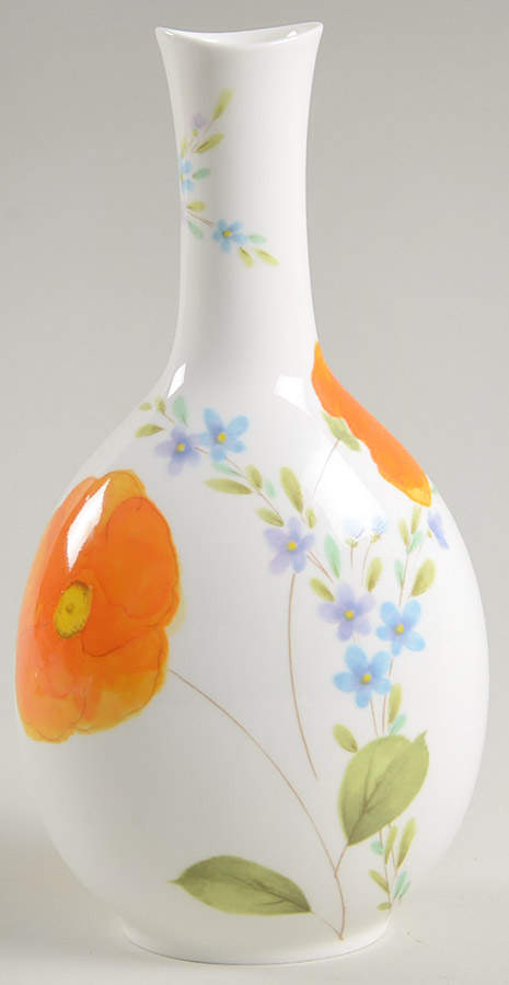 Dancing Flowers Bud Vase by Mikasa-1