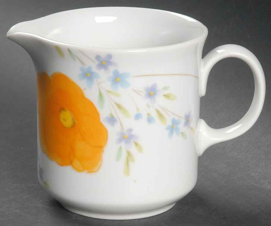 Dancing Flowers Creamer by Mikasa-1