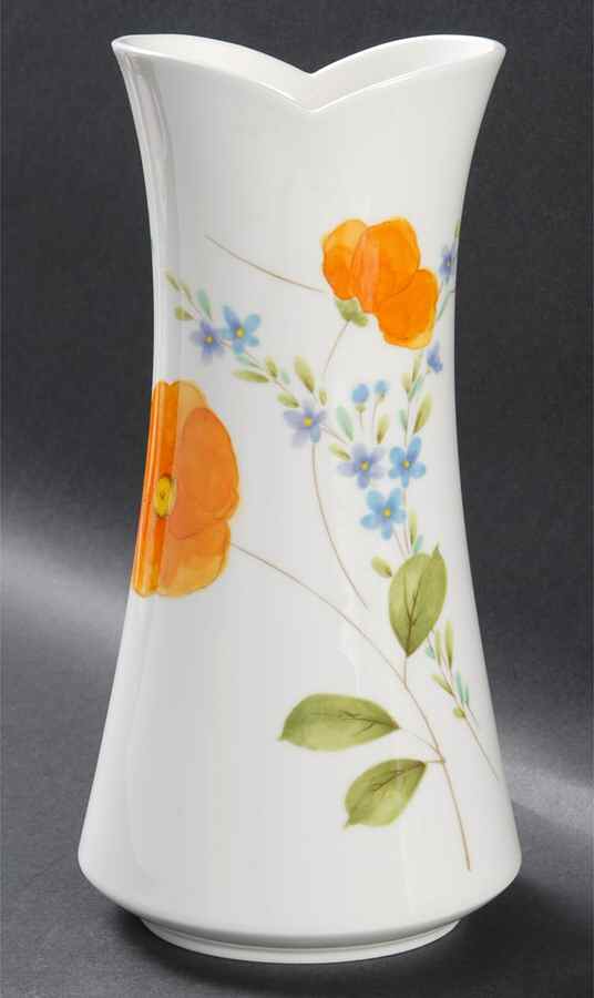 Dancing Flowers 9" Vase by Mikasa-1