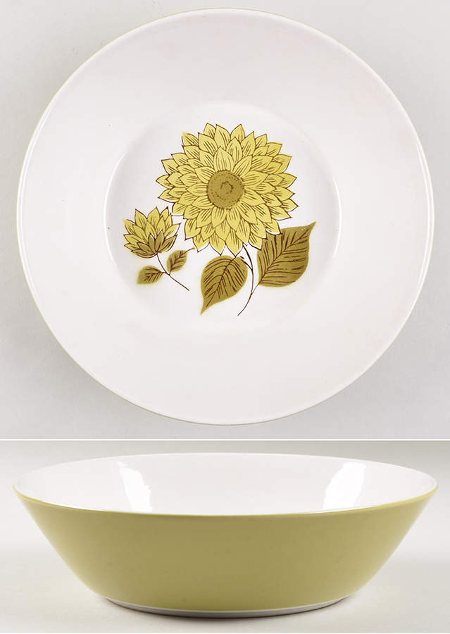 Dahlia 8" Round Vegetable Bowl by Mikasa-1