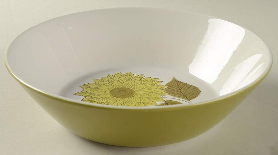 Dahlia 9" Round Vegetable Bowl by Mikasa-1
