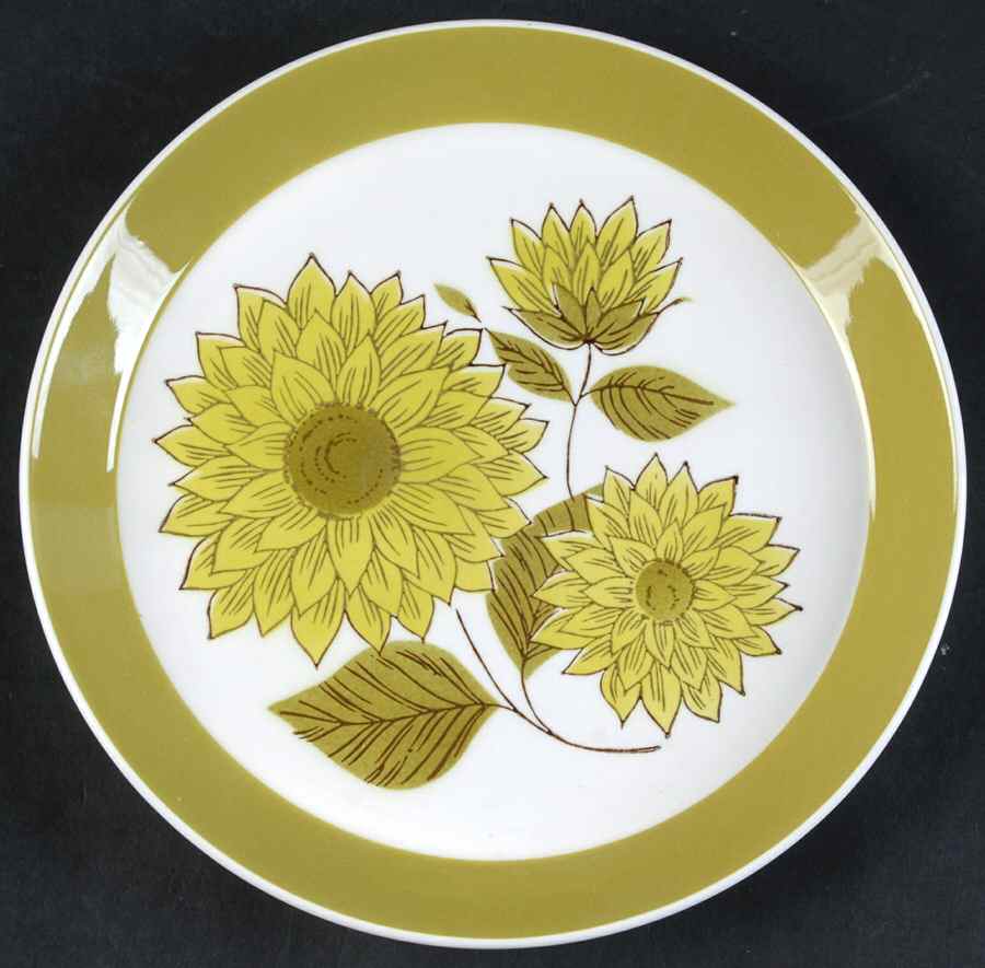 Dahlia Salad Plate by Mikasa-1