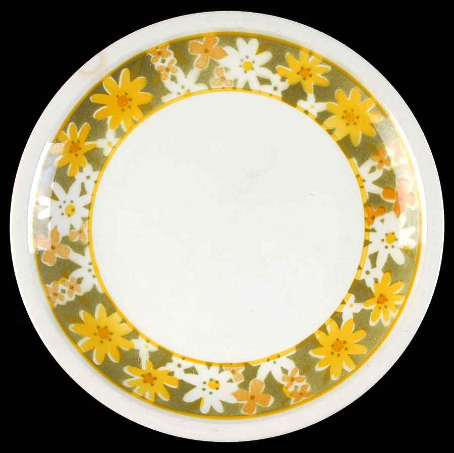 Daisies Salad Plate by Mikasa-1