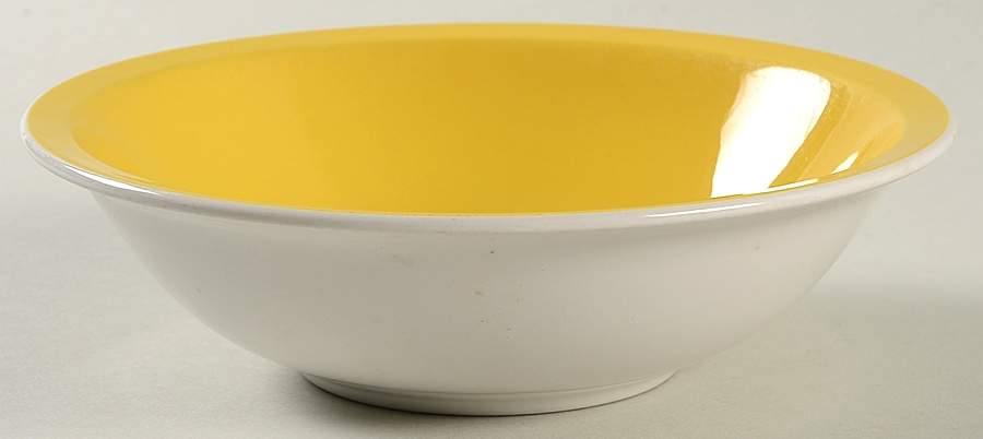 Daisies Coupe Cereal Bowl by Mikasa-1