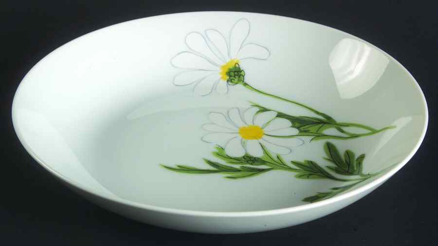 Daisies Coupe Soup Bowl by Mikasa-1