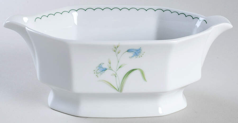 Day Lilies Gravy Boat by Mikasa-1
