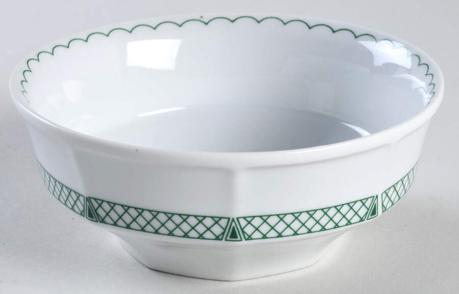 Day Lilies Fruit/Dessert (Sauce) Bowl by Mikasa-1