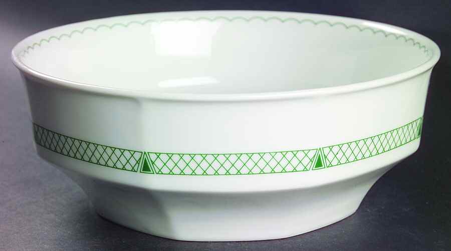 Day Lilies 8" Round Vegetable Bowl by Mikasa-1