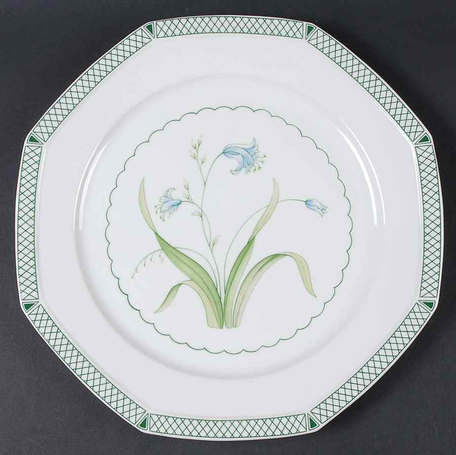 Day Lilies 11" Chop Plate (Round Platter) by Mikasa-1