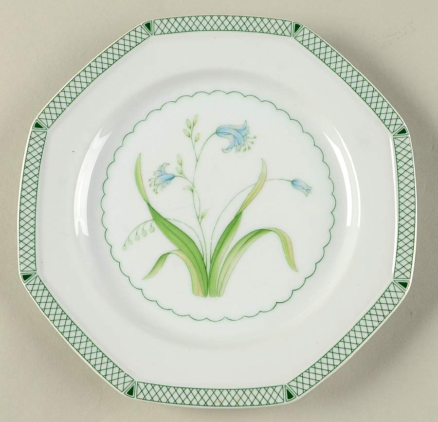Day Lilies Salad Plate by Mikasa-1