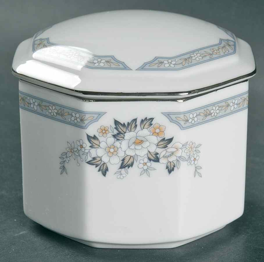 Dana Sugar Bowl & Lid by Mikasa-1