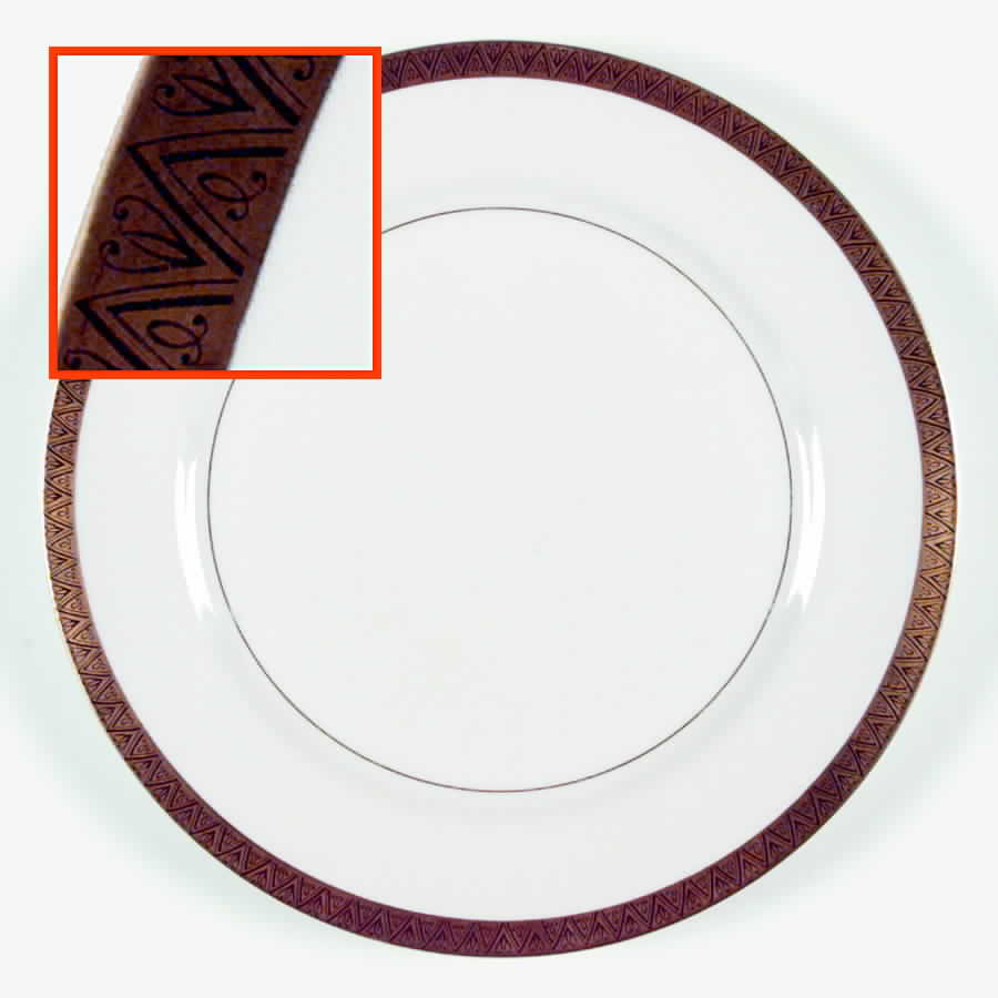 Danbury Dinner Plate by Mikasa-1