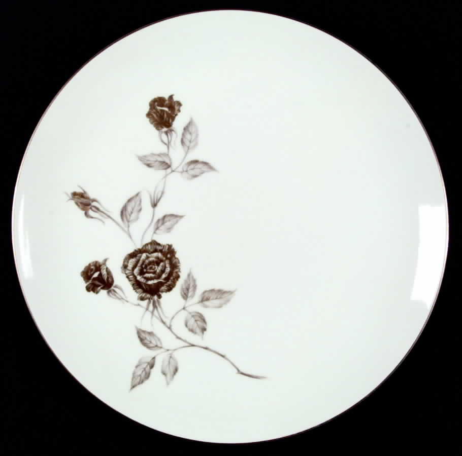 Damask Rose Dinner Plate by Mikasa-1