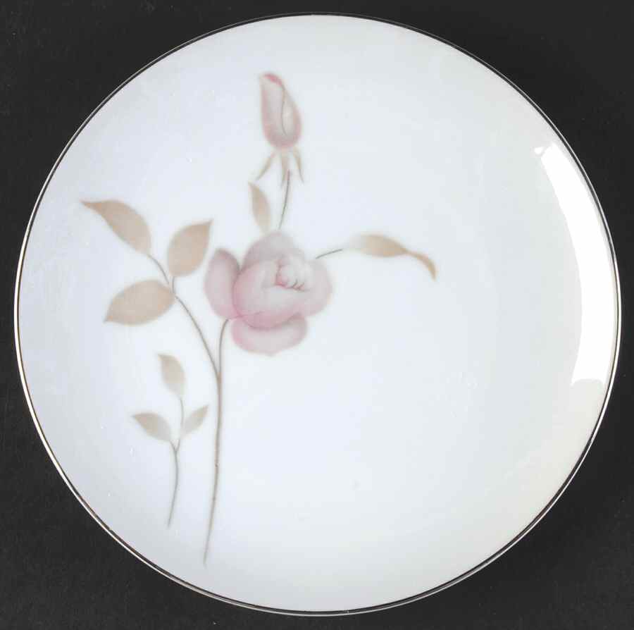 Dawn Rose Bread & Butter Plate by Mikasa-1