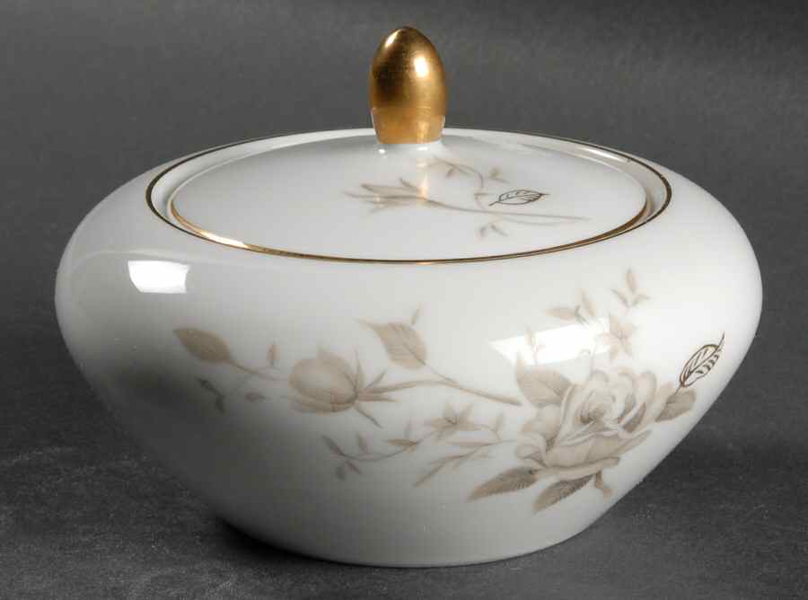 Daryl Sugar Bowl & Lid by Mikasa-1