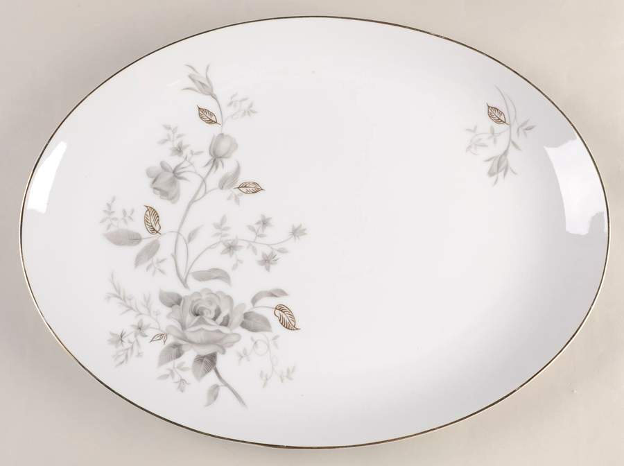Daryl 16" Oval Serving Platter by Mikasa-1