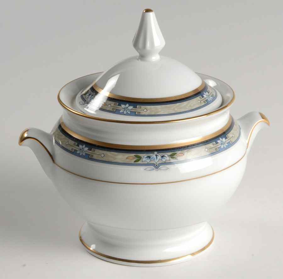 Dauphine Sugar Bowl & Lid by Mikasa-1