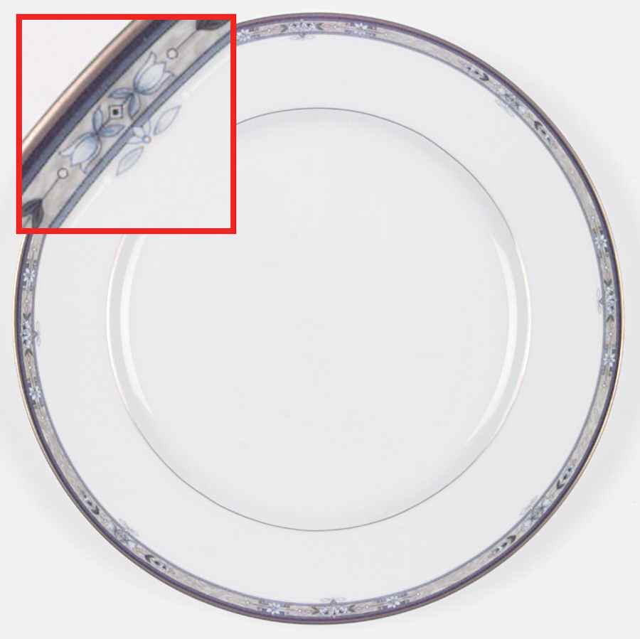 Dauphine Dinner Plate by Mikasa-1