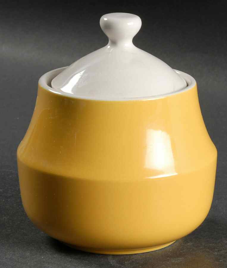 Daybreak Sugar Bowl & Lid by Mikasa-1