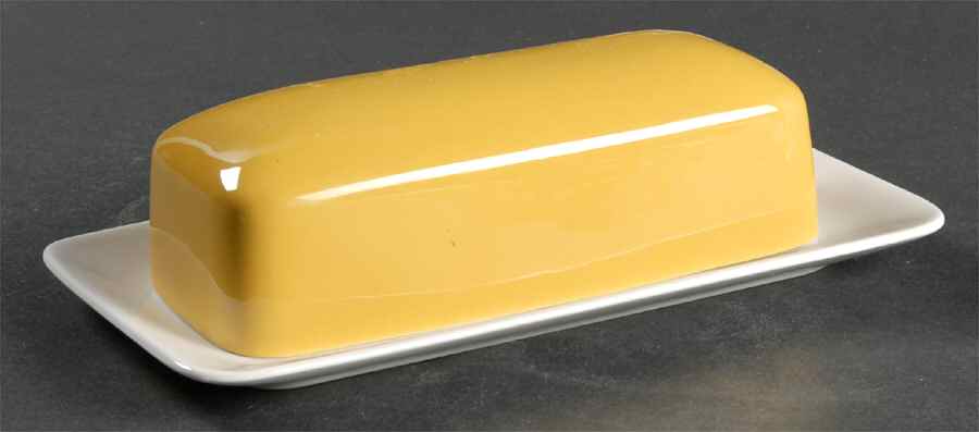 Daybreak 1/4 Lb Covered Butter by Mikasa-1
