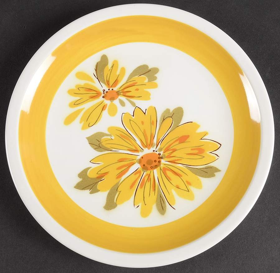 Daybreak Salad Plate by Mikasa-1