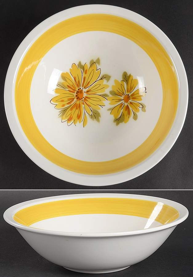 Daybreak 9" Round Vegetable Bowl by Mikasa-1