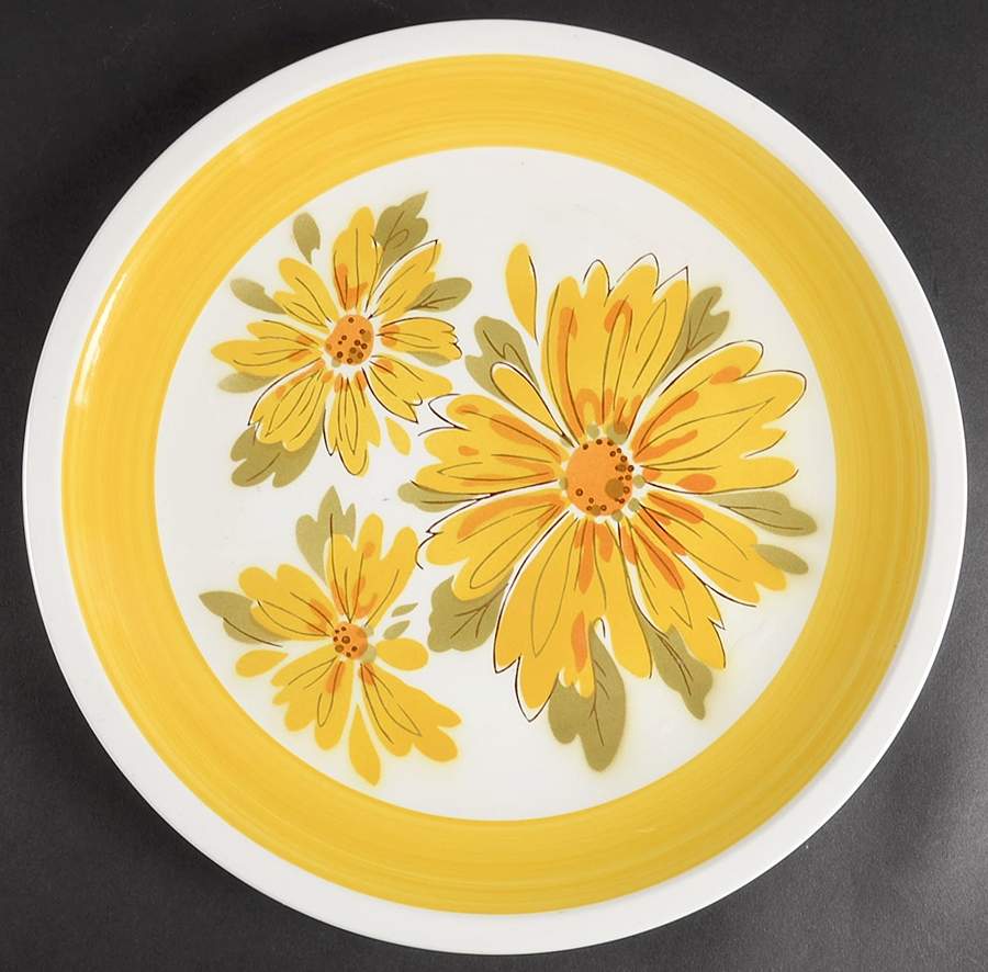 Daybreak 12" Chop Plate (Round Platter) by Mikasa-1