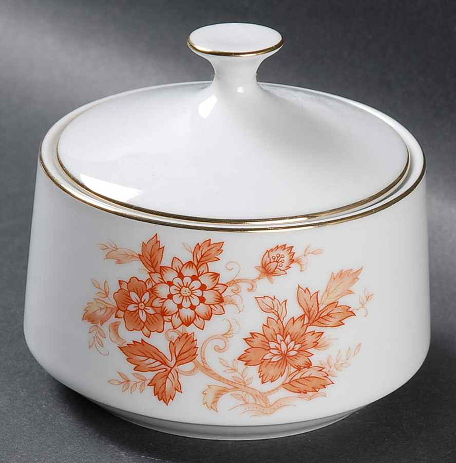 Deauville Sugar Bowl & Lid by Mikasa-1