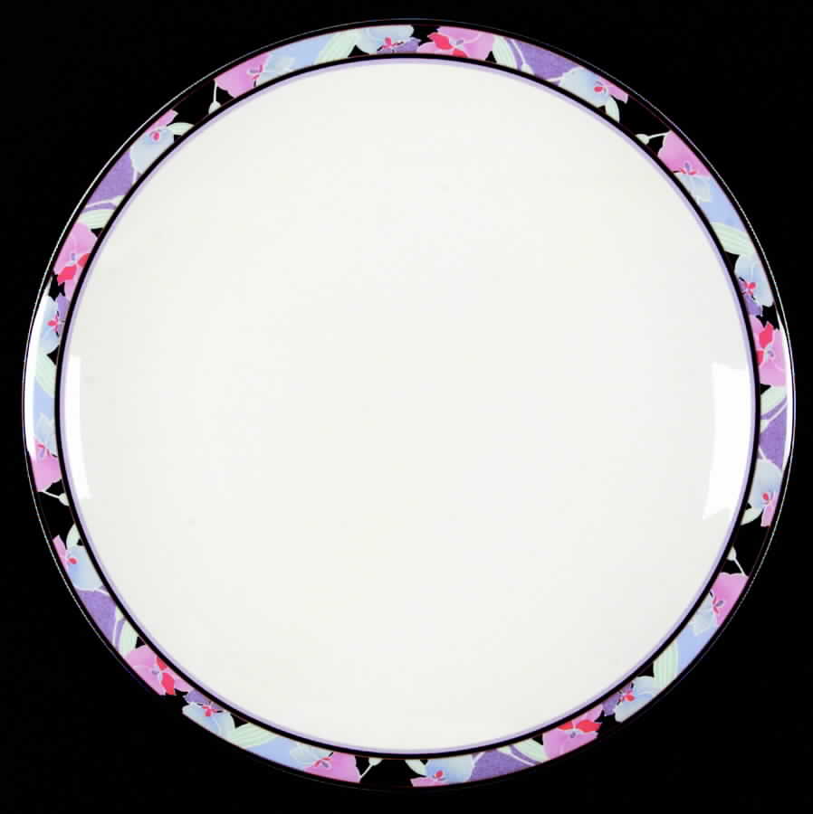 Deco Art Dinner Plate by Mikasa-1