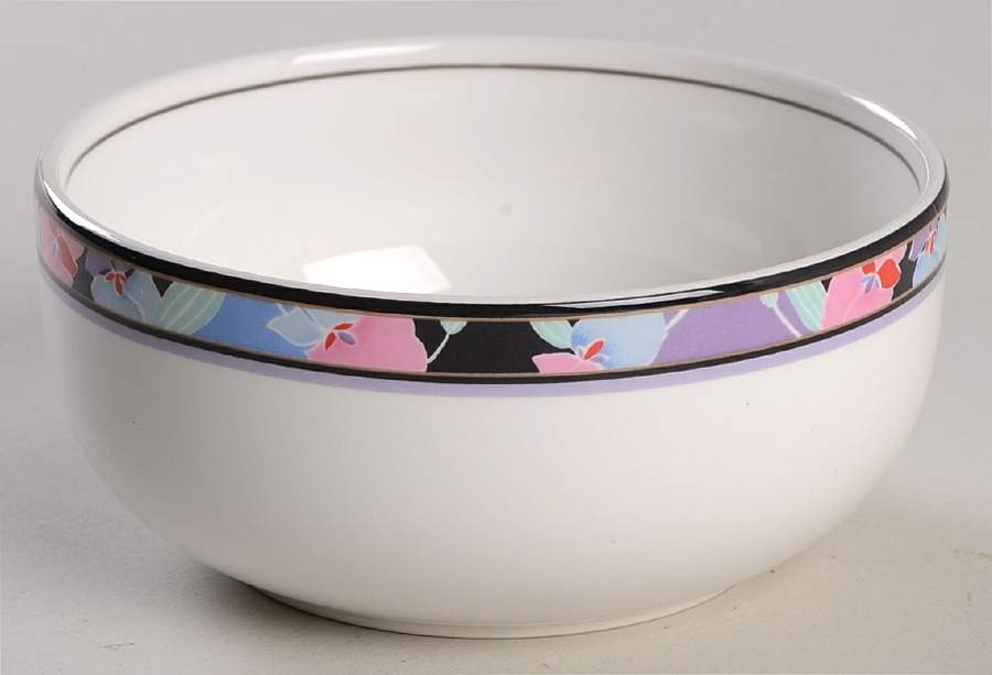 Deco Art Fruit/Dessert (Sauce) Bowl by Mikasa-1