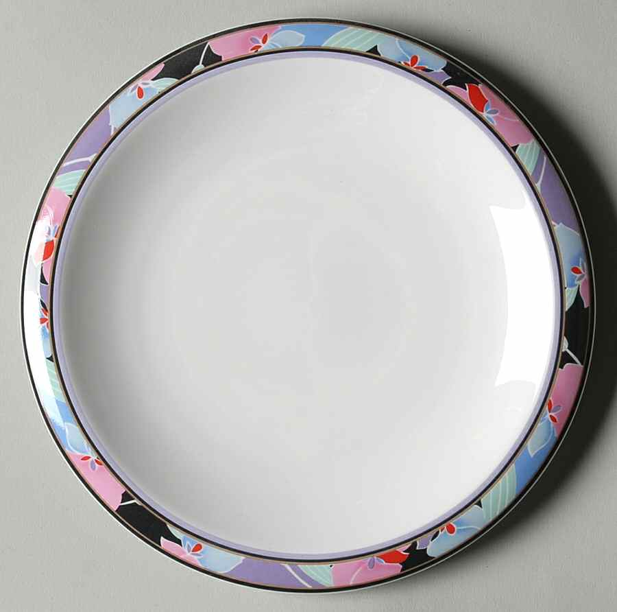 Deco Art Bread & Butter Plate by Mikasa-1