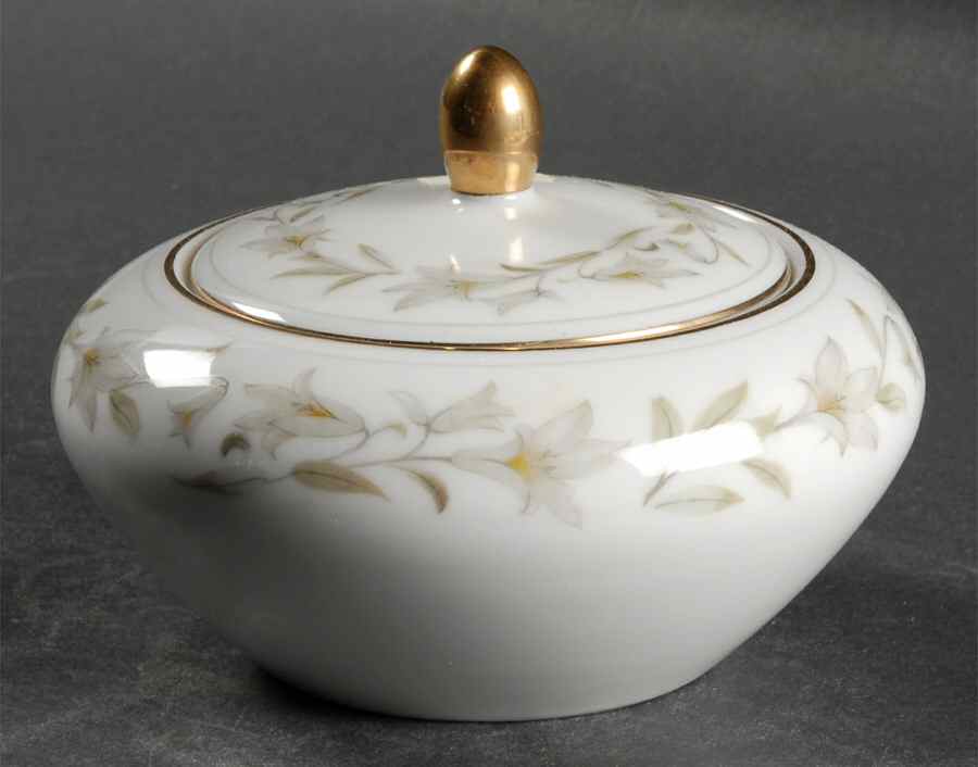 Deauville Sugar Bowl & Lid by Mikasa-1