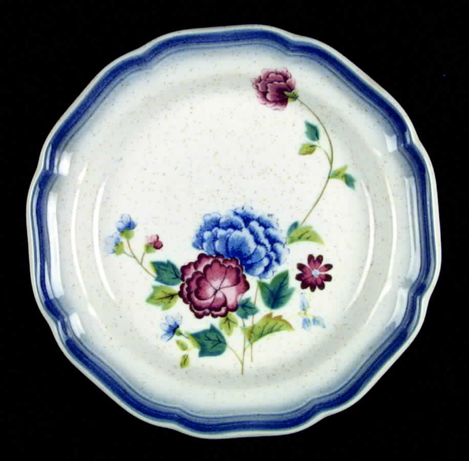 Debonair Salad Plate by Mikasa-1